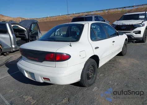 1998 Pontiac Sunfire Se из США, поврежденный, VIN 3G2JB5248WS834325